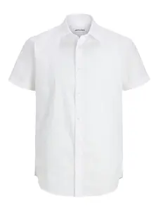 JACK & JONES Košeľa 'JJJoe'  biela