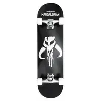 Disney MANDALORIAN LOGO Skateboard, čierna, veľkosť