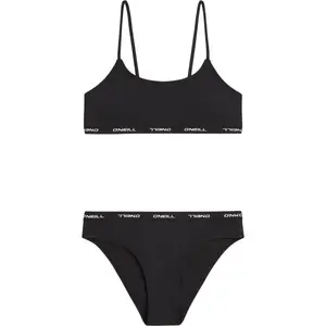 O'Neill SPORT BIKINI SET Dievčenské plavky, čierna, veľkosť