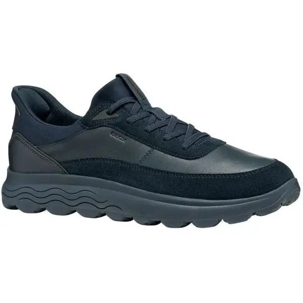 Geox U SPHERICA PLUS Pánska voľnočasová obuv, tmavo modrá, veľkosť