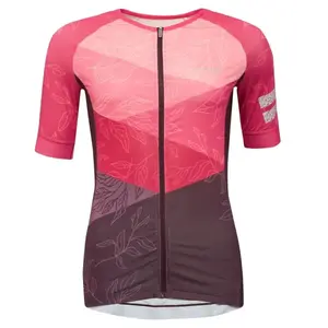 Klimatex ARLEN Dámský cyklodres, růžová, velikost