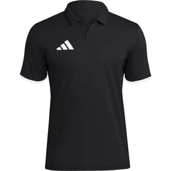 adidas ENTRADA 26 POLO Pánské polo triko, černá, velikost XXXL