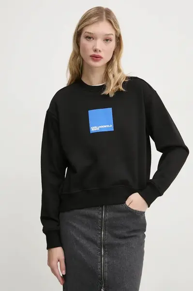 Bavlněná mikina Karl Lagerfeld Jeans