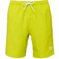 AQUOS MANTON Pánske šortky so špeciálnou vodnou potlačou, svetlo zelená, veľkosť