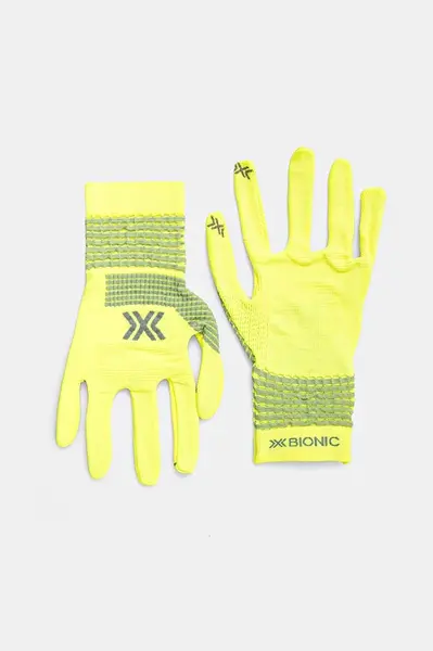 Rukavice X-Bionic žlutá barva, RG00W24U