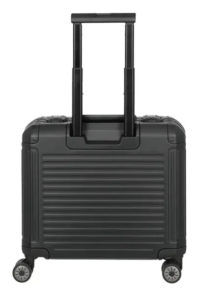 Palubný kufor na notebook Travelite Next Business wheeler 4w Black
