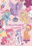 My Little Pony - Maľovanky so samolepkami