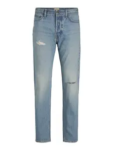 JACK & JONES Džínsy 'CHRIS COOPER'  modrá denim
