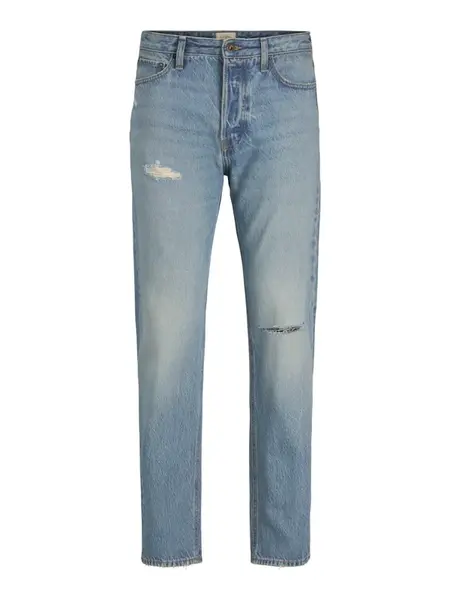 JACK & JONES Džínsy 'CHRIS COOPER'  modrá denim