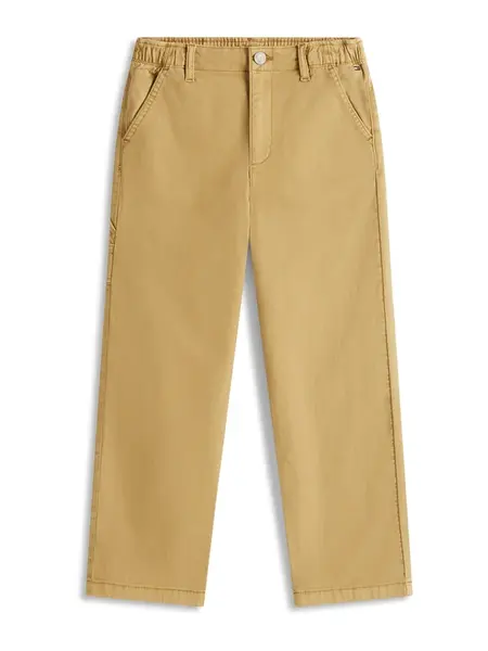 TOMMY HILFIGER Nohavice  béžová