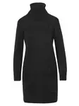 KOROSHI Pletené šaty  čierna