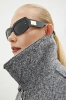 Sluneční brýle Dolce & Gabbana dámské, černá barva, 0DG4479