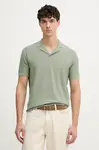 Armani Exchange  polo pánské bavlněné