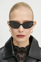 Sluneční brýle Dolce & Gabbana dámské, černá barva, 0DG4473