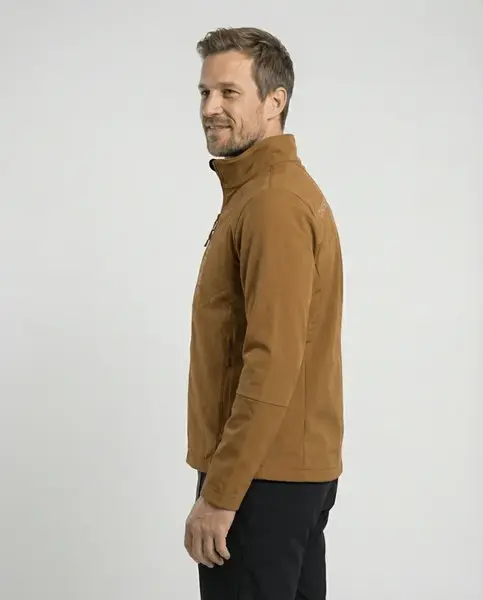 Husky Salfa M S, mustard Pánská softshell bunda