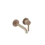 Kludi Nova Fonte umývadlová batéria bez podomietkového telesa kartáčovaný bronz 20245N115