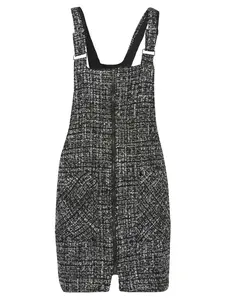 KOROSHI Šaty  čierna / biela