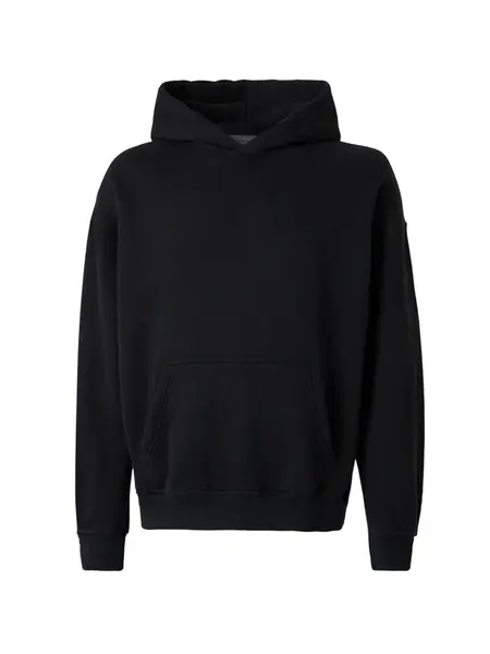 Abercrombie & Fitch Mikina 'ESSENTIALS'  čierna