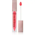 MUA Makeup Academy Lip Gloss Nourishing vyživující lesk na rty odstín Romance 6.5 ml
