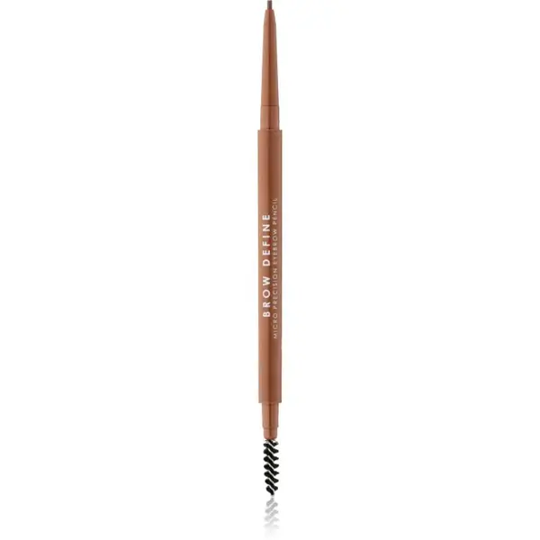 MUA Makeup Academy Brow Define precizní tužka na obočí s kartáčkem odstín Auburn 0.05 g