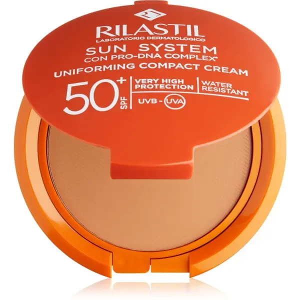 Rilastil Sun System kompaktní make-up SPF 50+ odstín Bronze 10 g