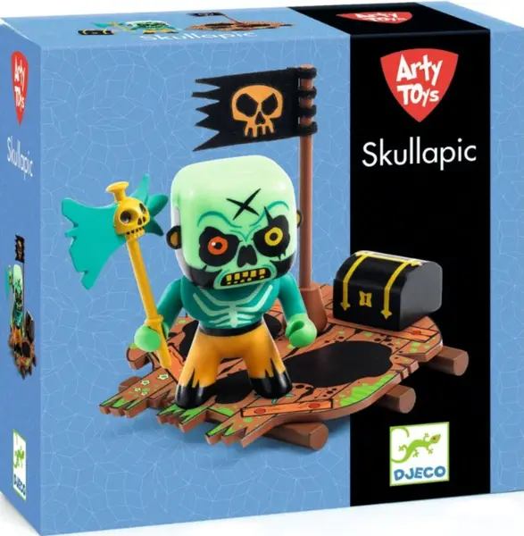 Arty toys figurka Pirát s pokladem