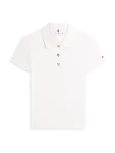 TOMMY HILFIGER Tričko  biela