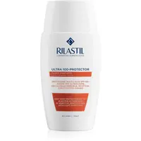 Rilastil Ultra 100-Protector hydratační ochranný fluid pro citlivou pleť SPF 50+ 50 ml