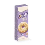 CUORENERO Donuty s polevou vanilka bez lepku 3 kusy
