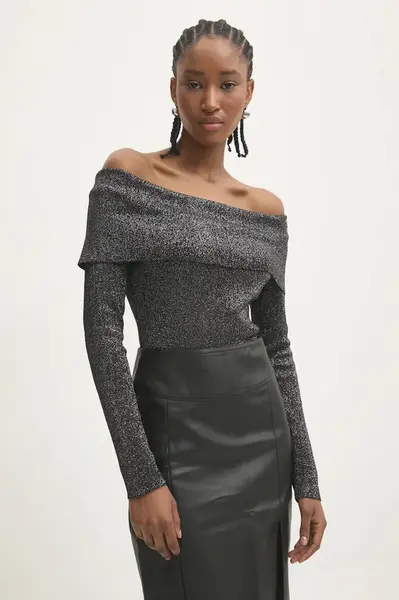 Svetr Answear.LAB dámský, černá barva, lehký