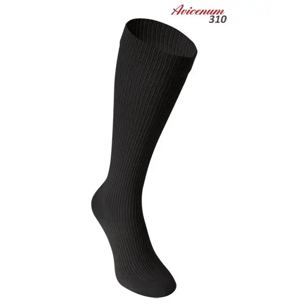 AVICENUM Cotton 310 DEN podkolienky čierne - 9999 - Veľkosť 42-44