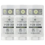 DERMAFLORA FOR HIM dezodorant gél SERENITY 3KS