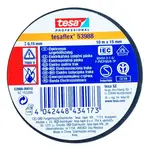 Páska elektroizolační PVC 53988, IEC, 10 m x 15 mm, černá, TESA