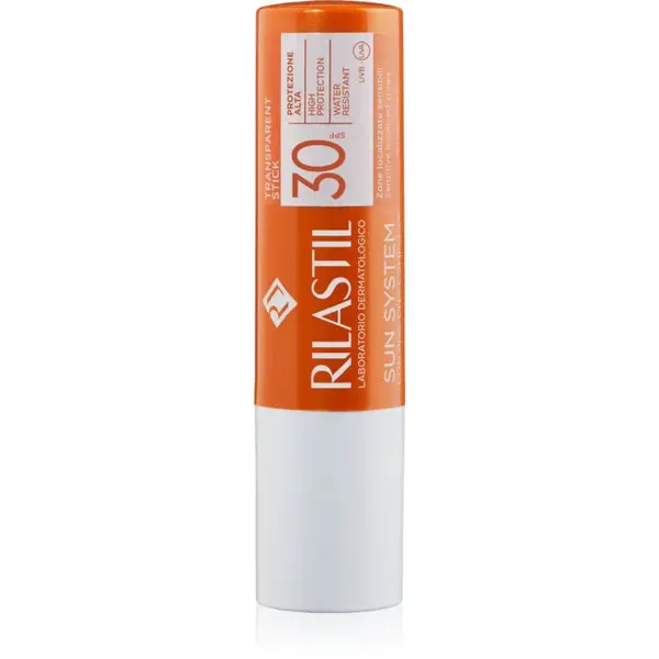 Rilastil Sun System ochranná tyčinka na citlivé miesta SPF 30 4.5 g