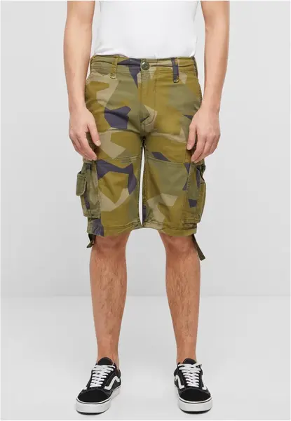 Men's Vintage Cargo Shorts - Camouflage