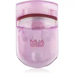 MUA Makeup Academy Travel Eyelash Curler klieštiky na mihalnice na cesty odtieň Lilac Pearl 1 ks