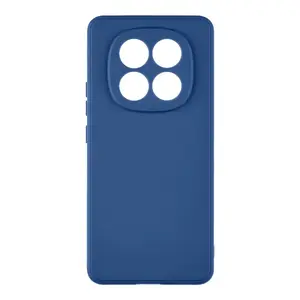 Zadní kryt OBAL:ME Matte TPU pro Xiaomi Redmi Note 15 4G/5G/Poco M8 5G, tmavě modrá