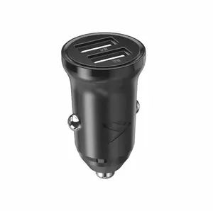 iPEAX CL-02, 4,8A, 2x USB-A černá