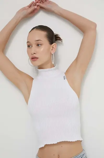 Bavlněný svetr Moschino Jeans