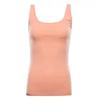 Dámské bavlněné tílko alpine pro omina růžová m