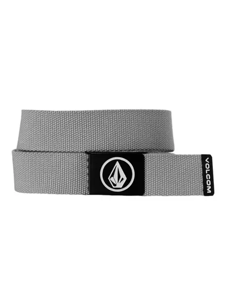 Volcom pásek Circle Web Belt Heather Grey | Šedá | Velikost One Size