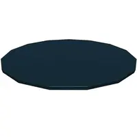 Krycí plachta Flowclear pro bazén s nosnou konstrukcí 4,57m 58038