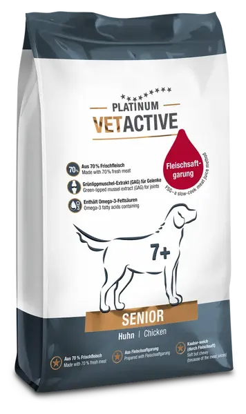 Platinum VETACTIVE Senior 1,5 kg