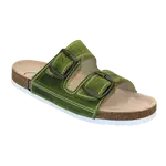 SANTÉ Dámské pantofle D/21N/92/BP KIWI v.39