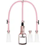 Vákuová pumpa na bradavky a klitoris Rose Gold, Large