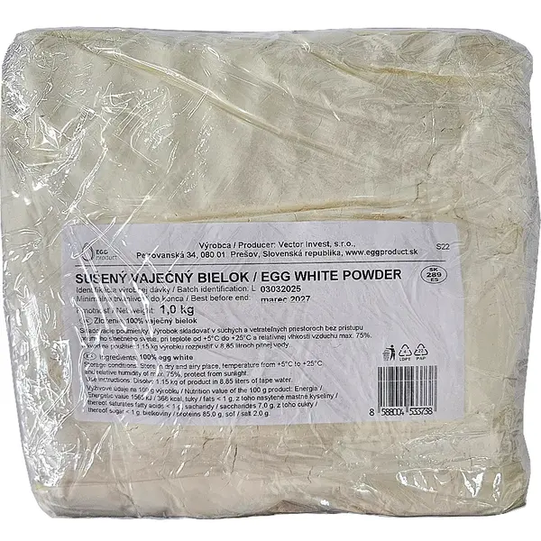 Sušený vaječný bielok