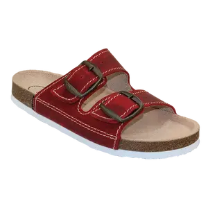 SANTÉ Dámské pantofle D/21N/33/BP Rosso v.41