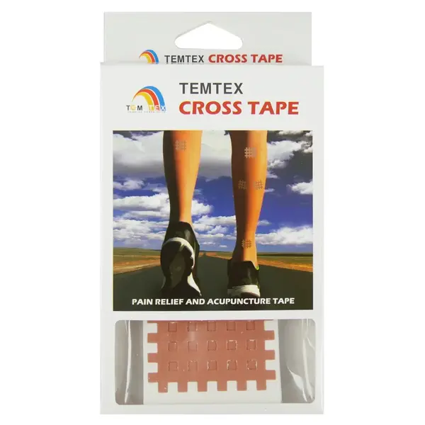 TEMTEX CrossTape béžový 40 kusov