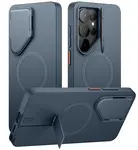 Suritch MagSafe Kickstand Camprotector obal Samsung Galaxy S26 Ultra, modrý
