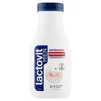 Lactovit Regenerační sprchový gel 3 v 1 Men Lactourea 300 ml